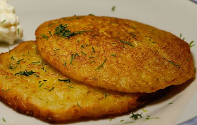 Tortitas de bacalao