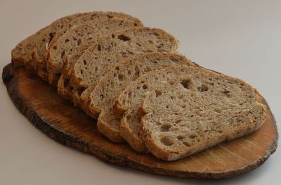 Tostadas de avena y trigo integral
