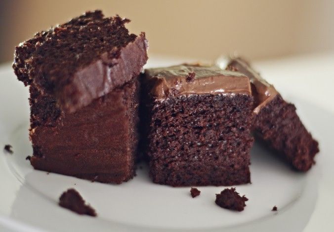 Tarta de chocolate fondant