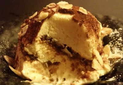 Helado de tiramisu
