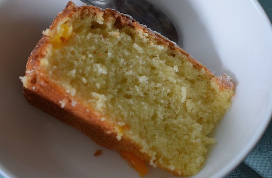 Pastel de albaricoque