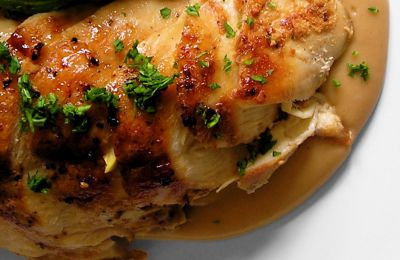 Pechugas de pollo en salsa