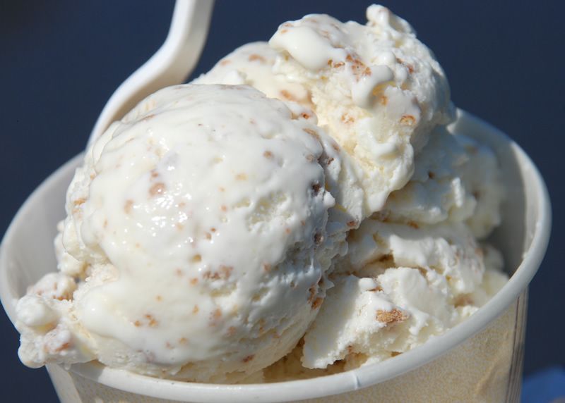Helado de nuez