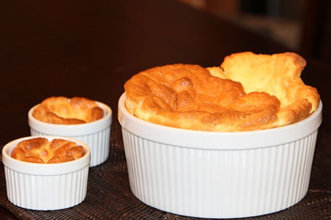 Soufflé de calabaza