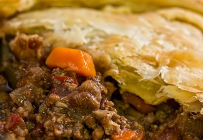 Pastel de carne picada