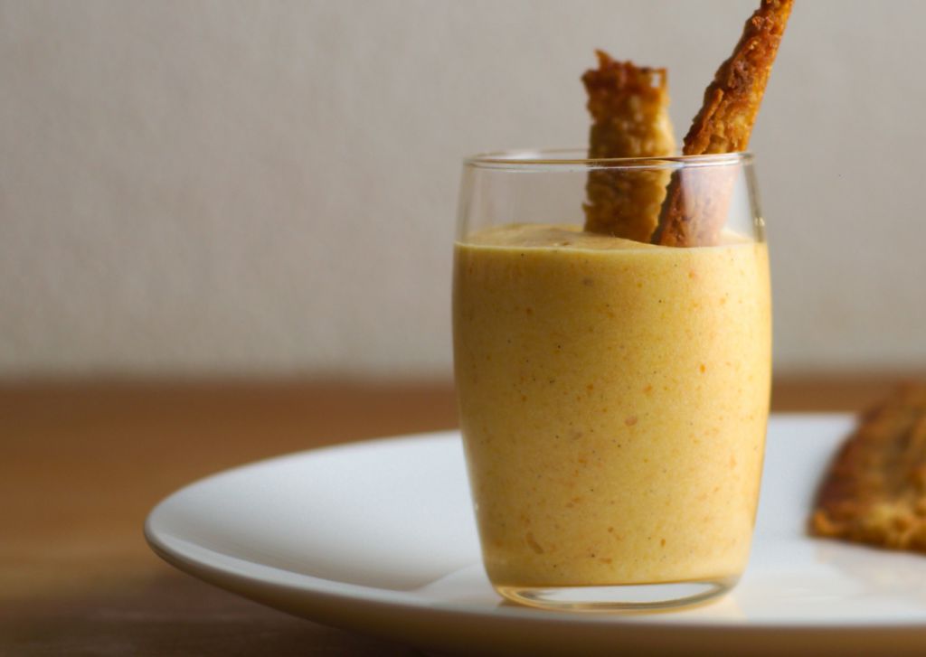 Mousse de albaricoque