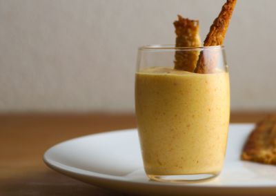Mousse de albaricoque