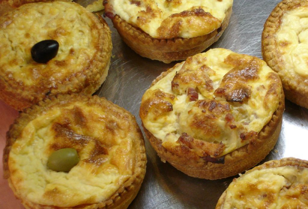 Tartaletas de atún