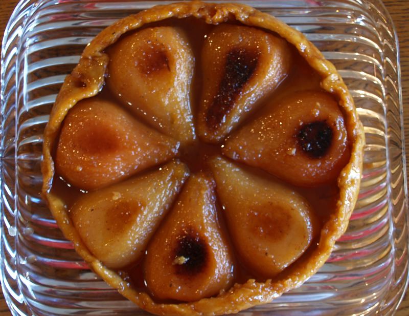 Tatin de peras