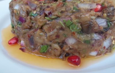 Caviar de berenjenas