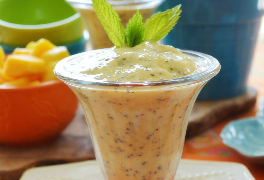Batido tropical