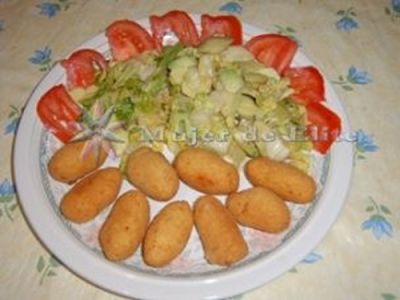 Croquetas de pollo para mycook