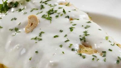 Bacalao en salsa blanca