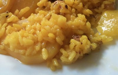 Arroz al horno