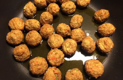 Albóndigas de soja