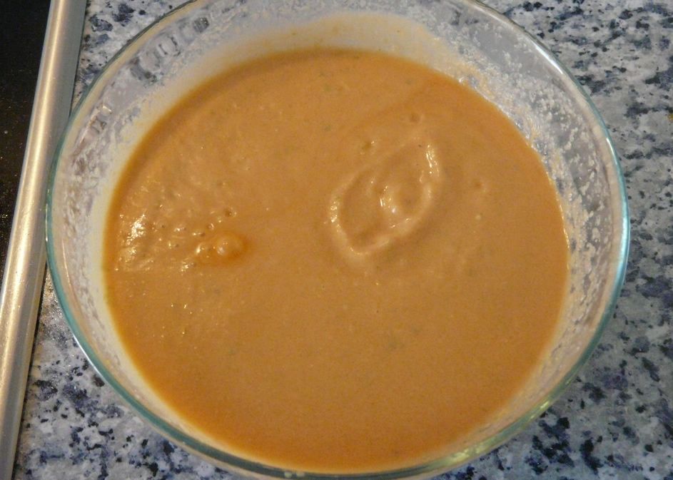 Salmorejo monty para dos personas