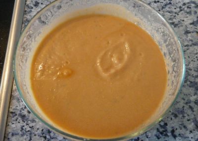 Salmorejo monty para dos personas