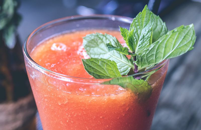 Granizado de tomate