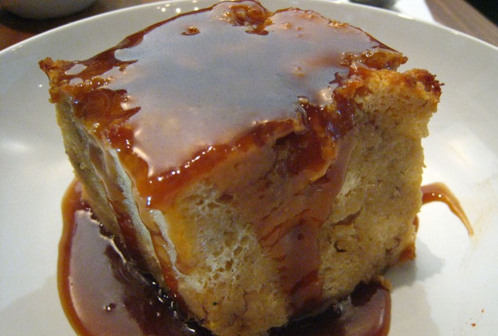 Puding de pan