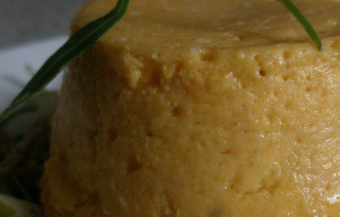 Flan de zanahorias