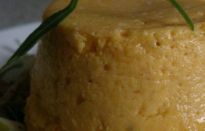 Flan de zanahorias