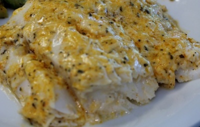Bacalao al queso