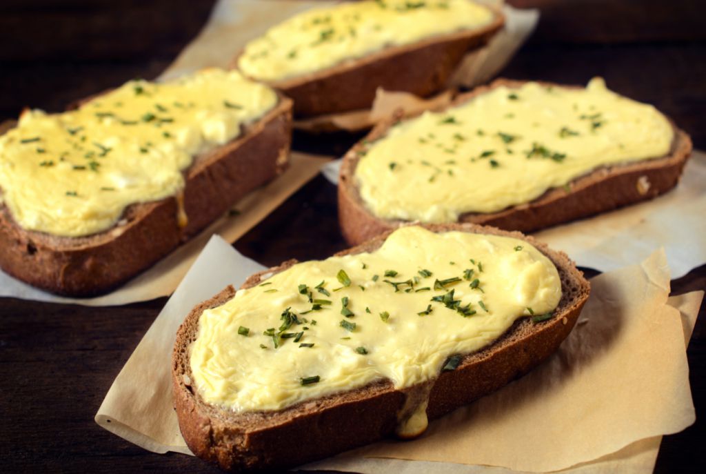 Canapés de queso