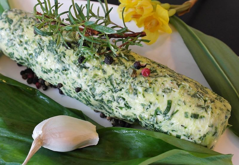Mantequilla verde
