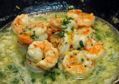 Langostinos al cava