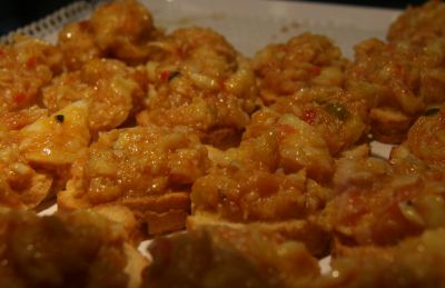 Bacalao a la navarra con tomate