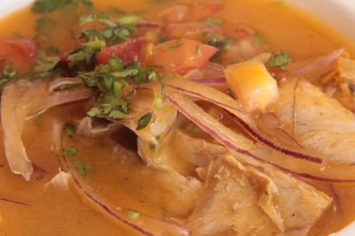 Bonito encebollado