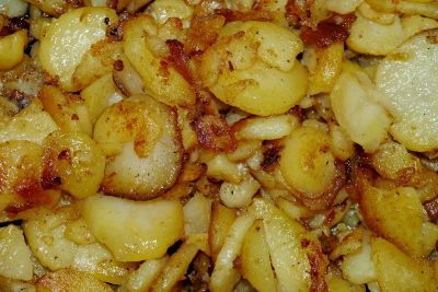 Patatas salteadas