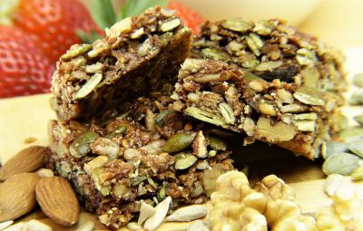 Pan de frutos secos