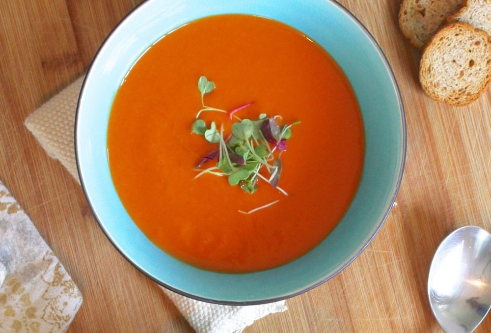 Sopa de tomate