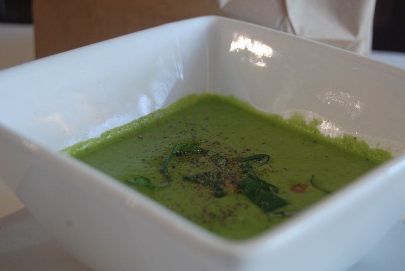 Gazpacho de aguacate