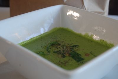 Gazpacho de aguacate