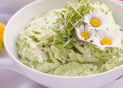 Paté de aguacate y tofu