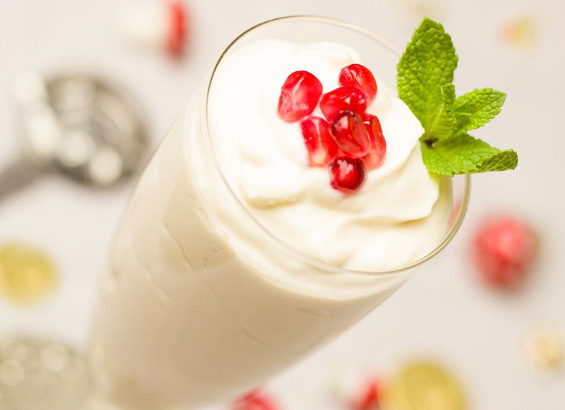Crema de yogur light