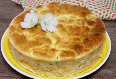 Cake de verduras