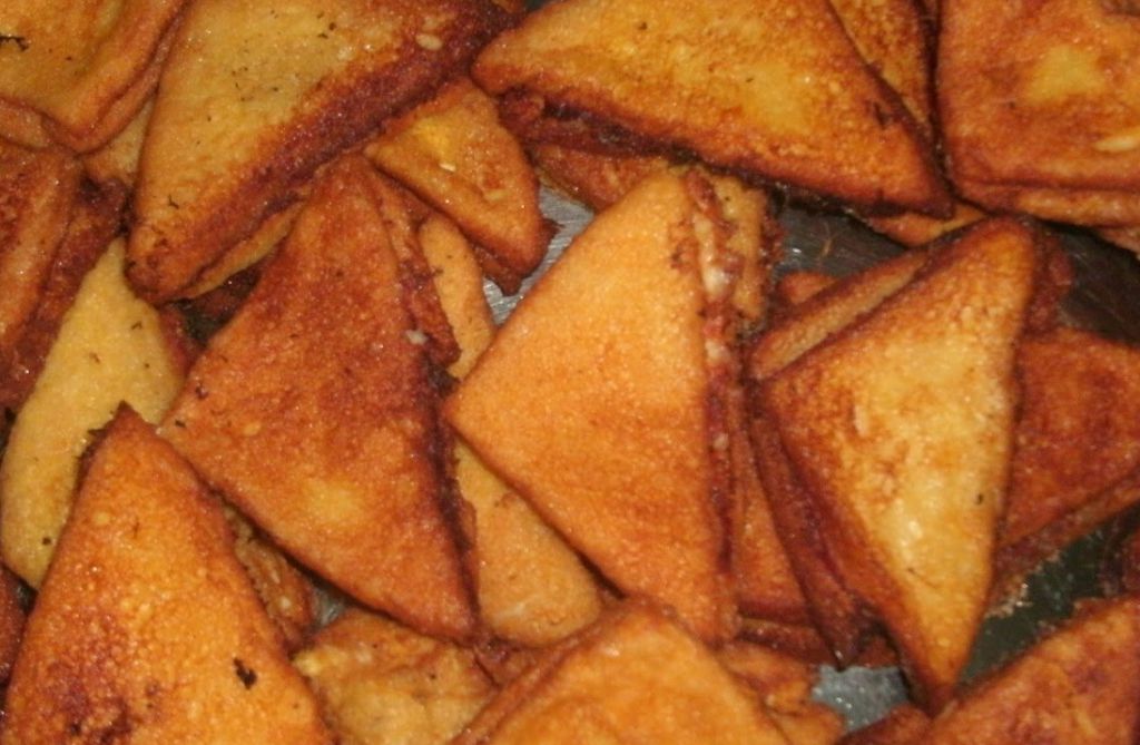 Bocaditos de jamón y queso