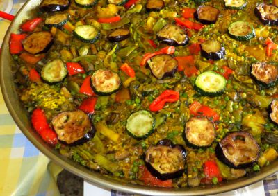 Arroz con verduras