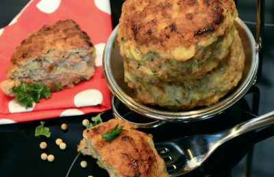 Budín de verduras