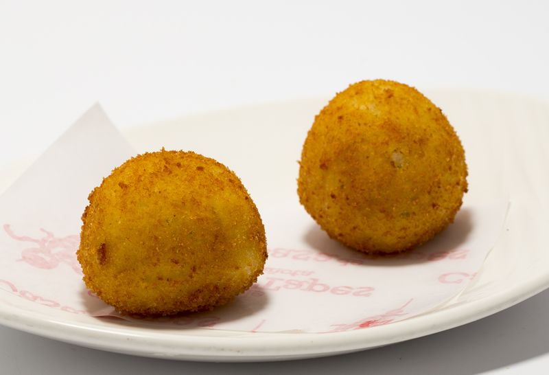 Buñuelos de bacalao