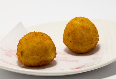 Buñuelos de bacalao