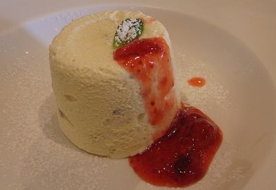Mousse de manzana light