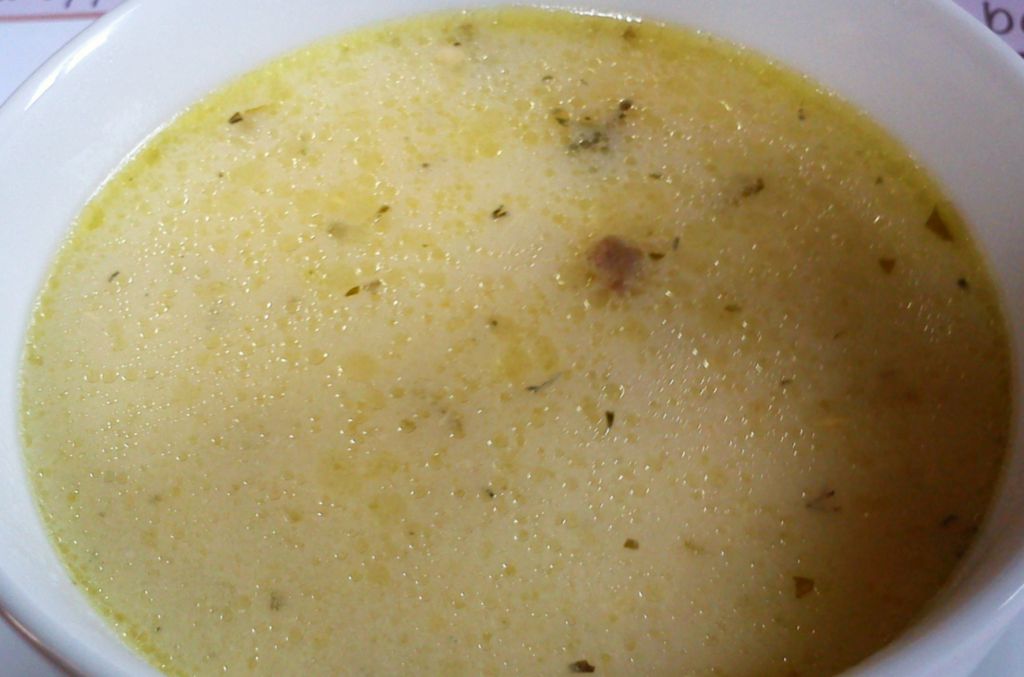 Sopa de espárragos
