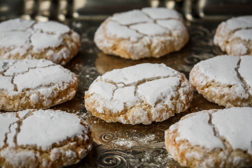 Tortas de polvorón