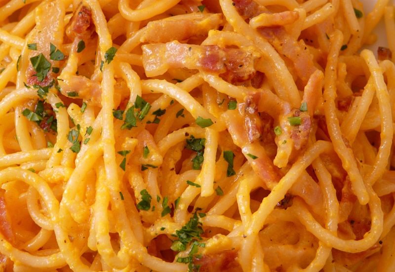 Salsa carbonara