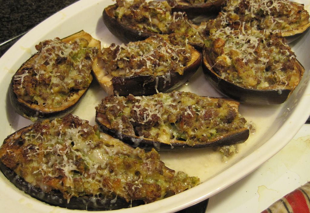 Berenjenas rellenas