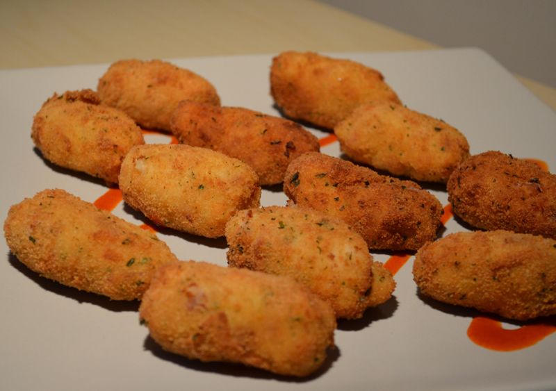 Croquetas de ensaladilla